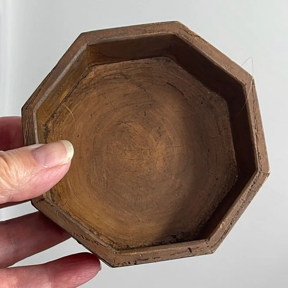 Handcrafted Sea Shell and sand epoxy wood trinket box.